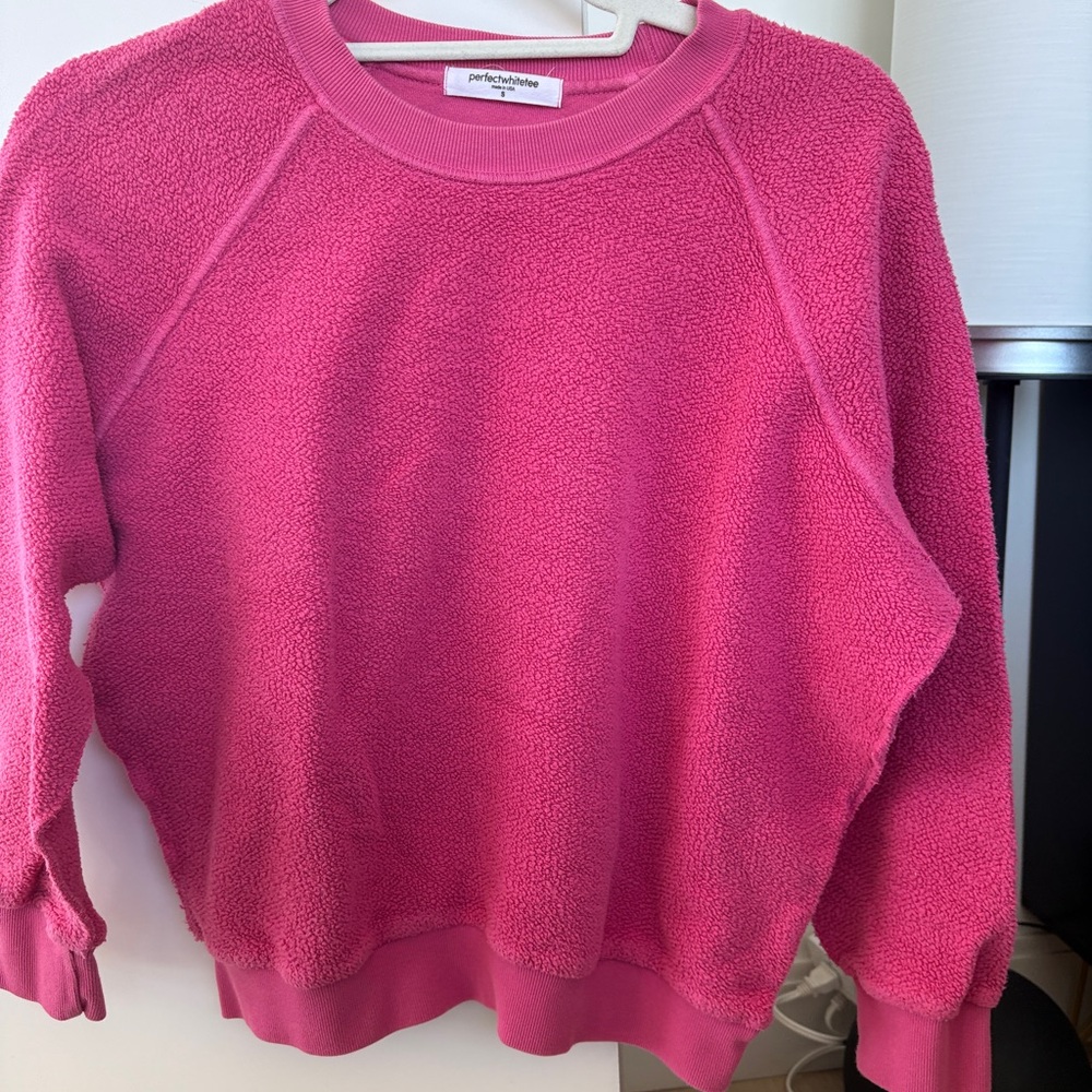 perfectwhitetee “Ziggy” Crew Neck Sweatshirt